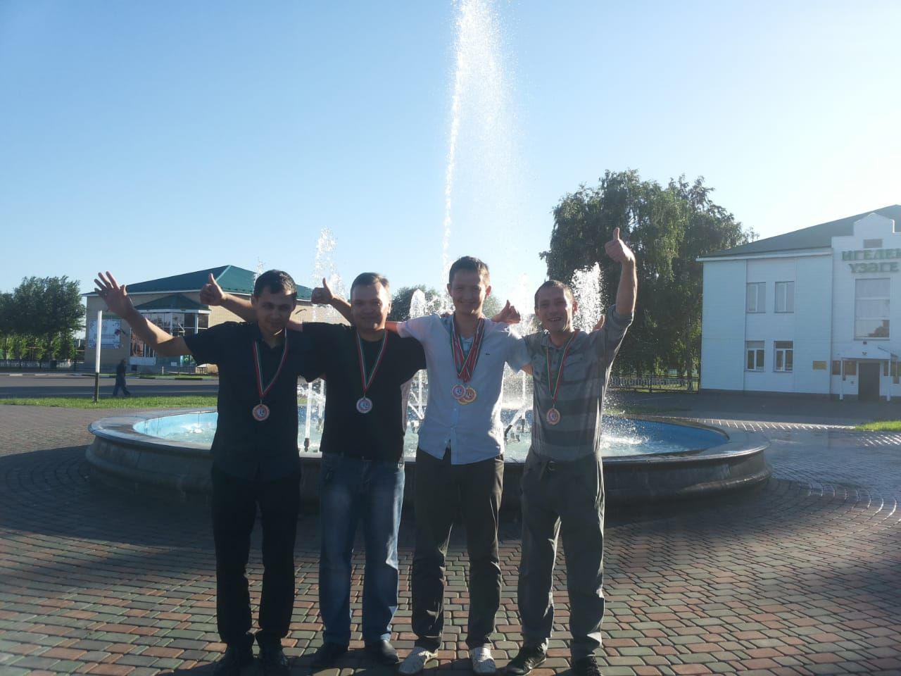 Заинские шахматисты впервые завоевали призовое место на командном Чемпионате Татарстана