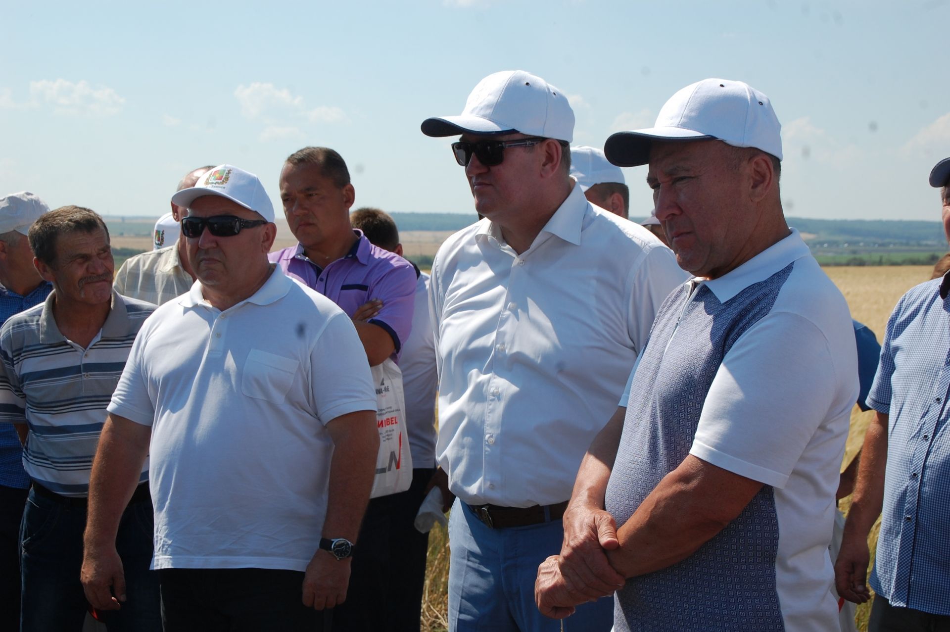 Министр сельского хозяйства Татарстана Марат Ахметов: «Заинцы в лидерах по уборке урожая»