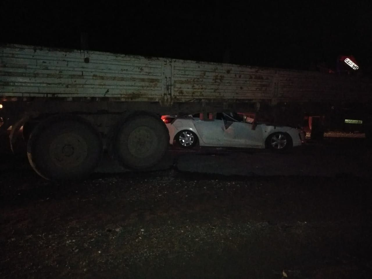 11 августа в Заинском районе произошло столкновение трех транспортных средств