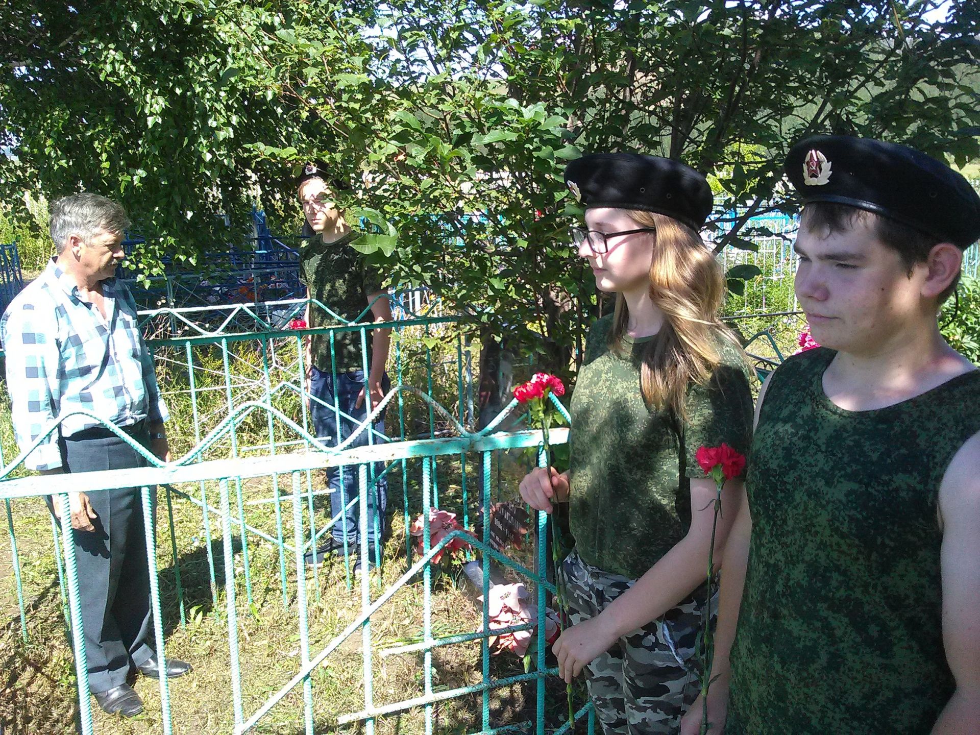В Заинске прошла акция "День памяти" в честь героев Первой мировой войны