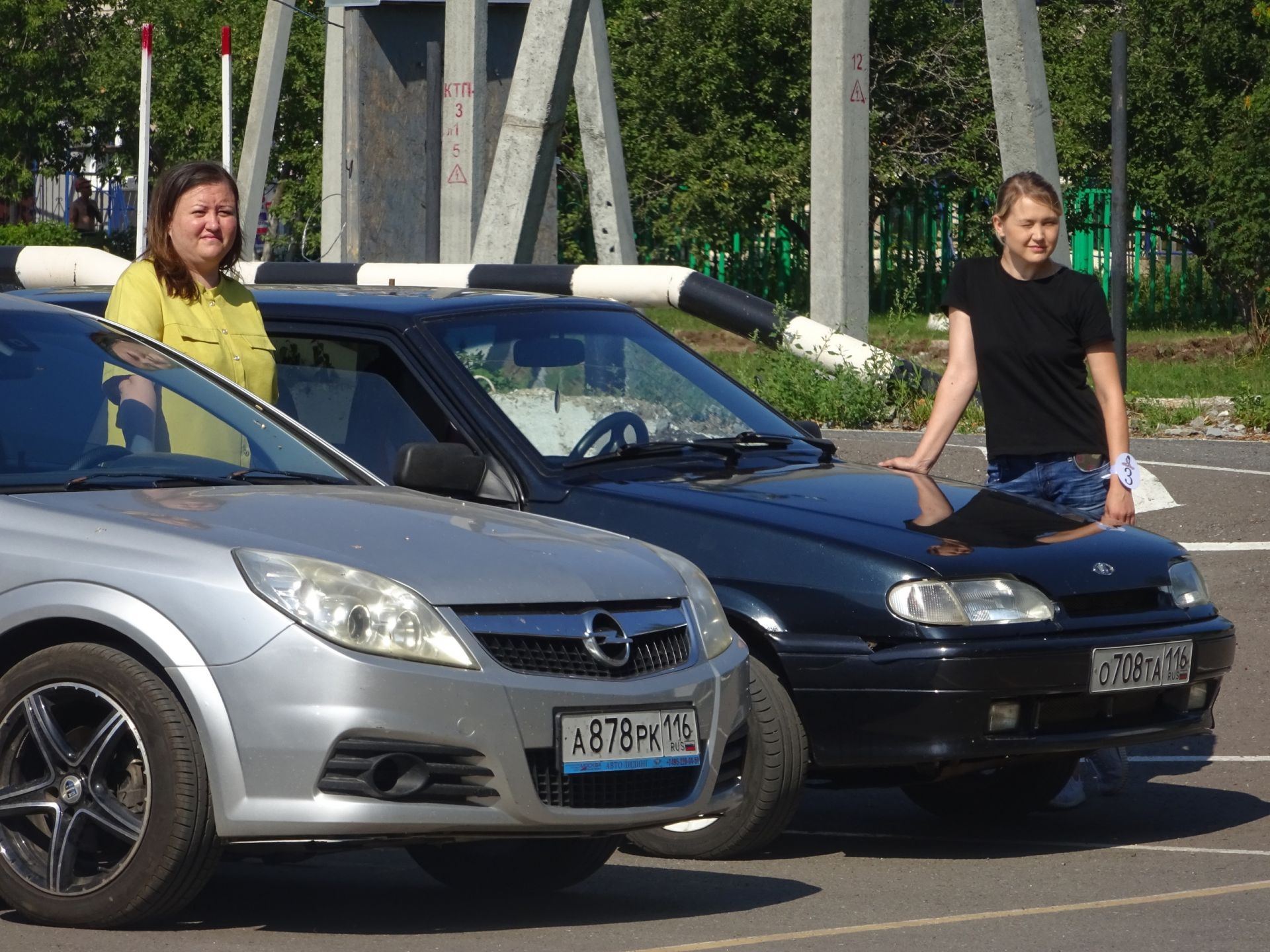 В Заинске прошел десятый конкурс «Автоледи»