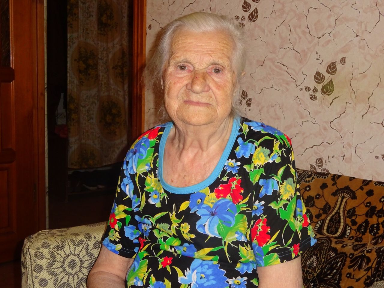 90 лет исполнилось жительнице Заинска Надежде Тороховой