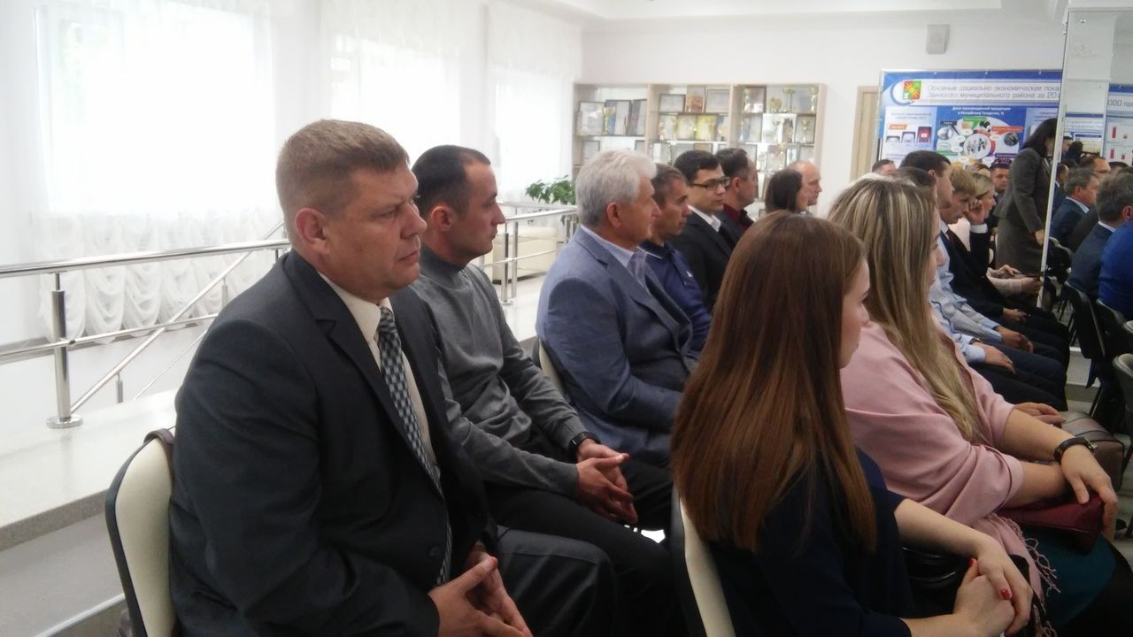 В Заинске прошла встреча " Бизнес и власть": откровенный разговор