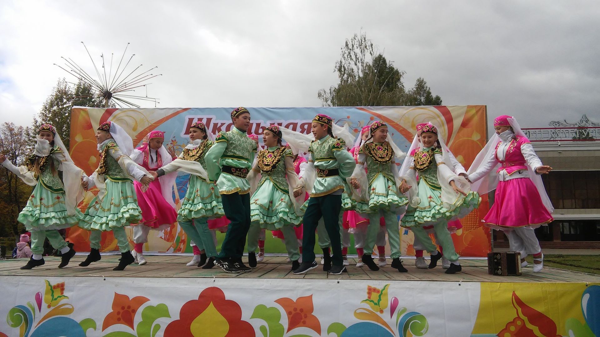 В Заинске прошла школьная сельскохозяйственная ярмарка