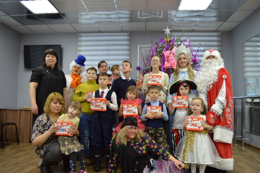 Депутат Государственной Думы России подарил детям праздник