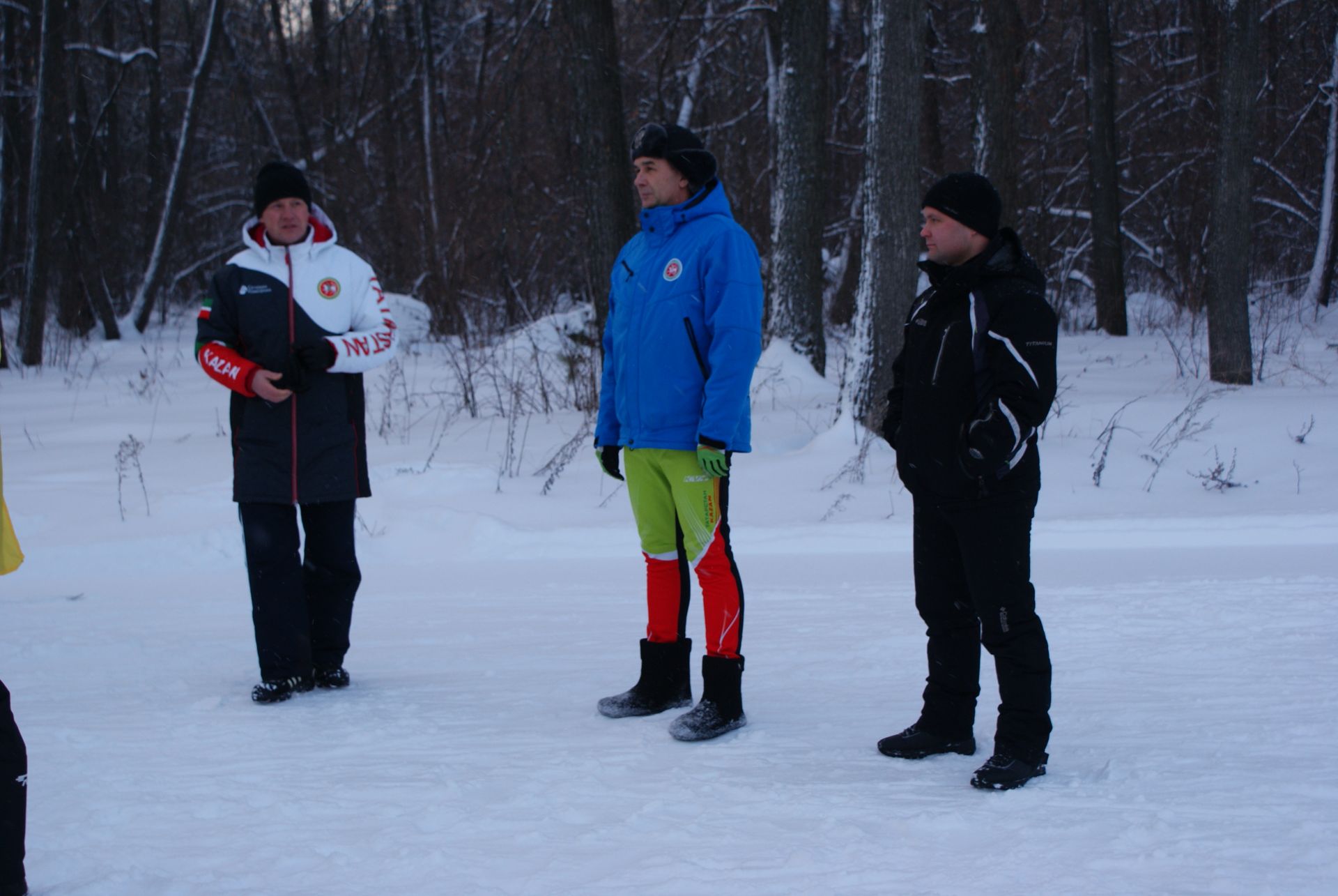 Заинские лыжники вышли на Рождественскую  гонку
