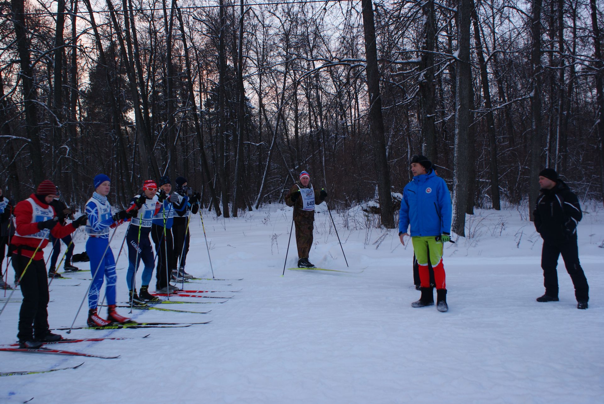 Заинские лыжники вышли на Рождественскую  гонку