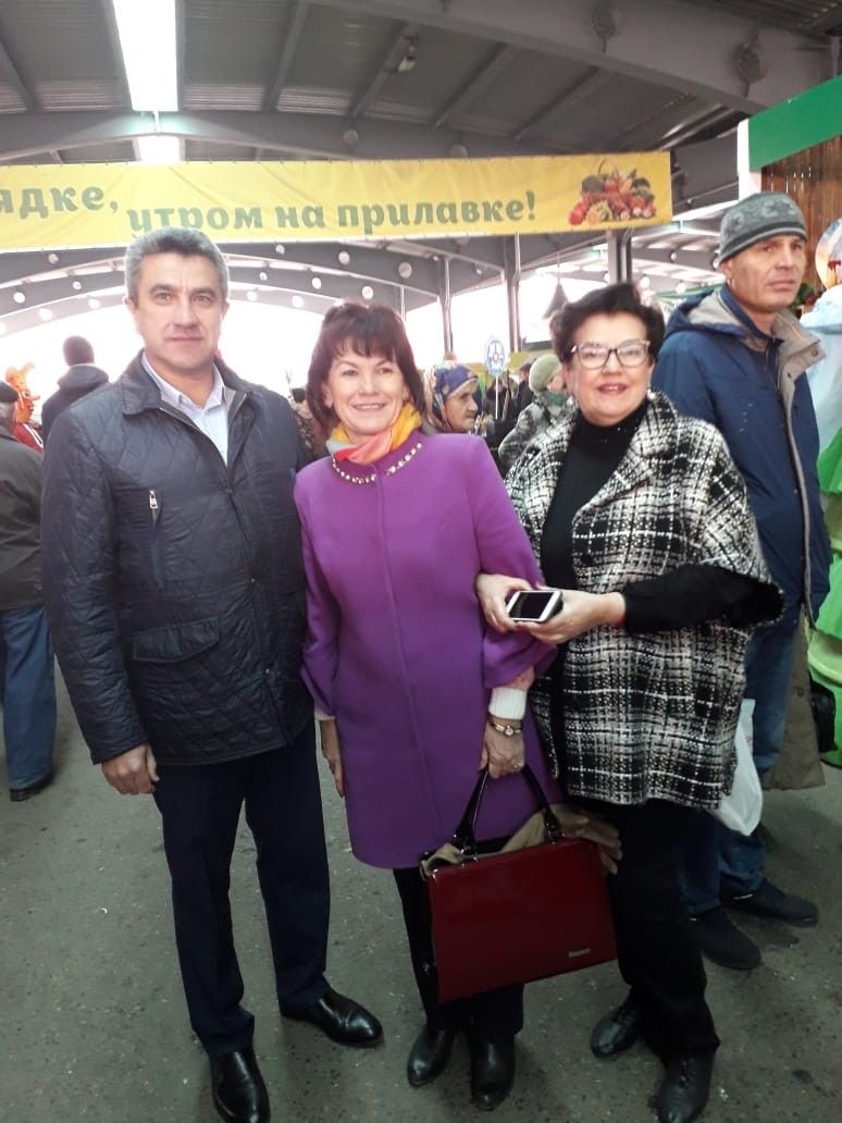 Заинский район принял участие в традиционной республиканской ярмарке, которая прошла в агропромышленном парке «Казань»
