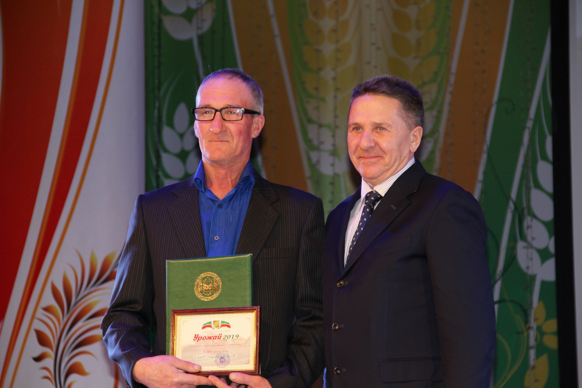 На "Празднике урожая" в Заинске наградили лучших работников сельского хозяйства