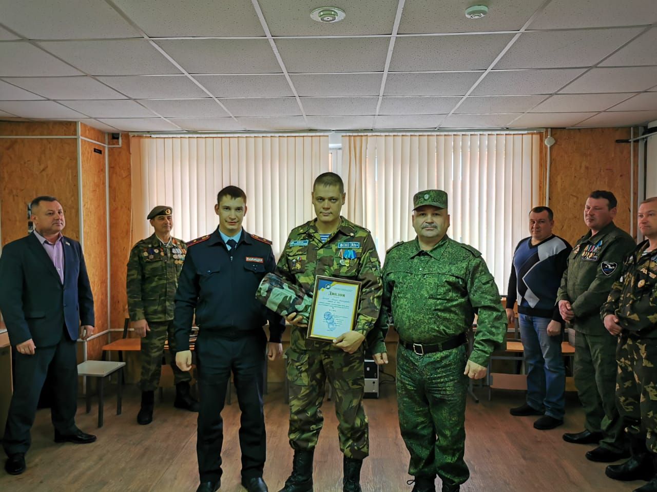 Конкурс «Автомногоборье» в Заинске собрал ветеранов боевых действий