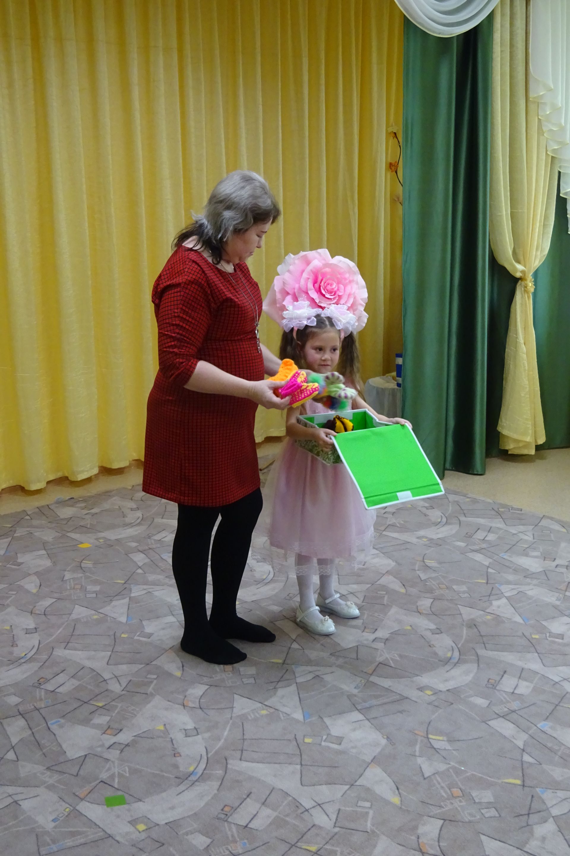 Маленькие заинские таланты участвуют в конкурсе "Сэлэтле бала" - "Одаренный ребенок"