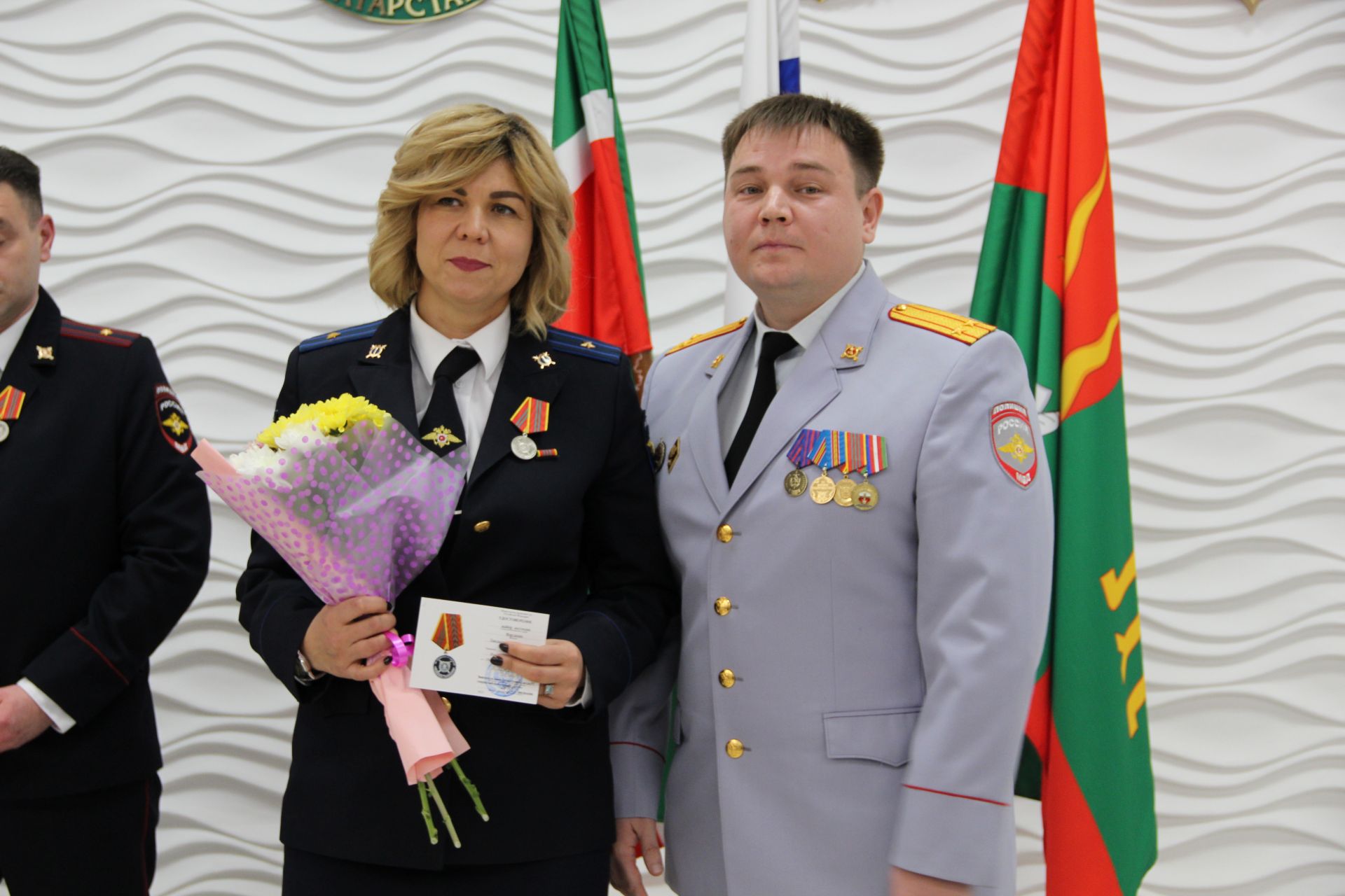 В Заинске проходит праздничное мероприятие ко Дню сотрудника органов внутренних дел России