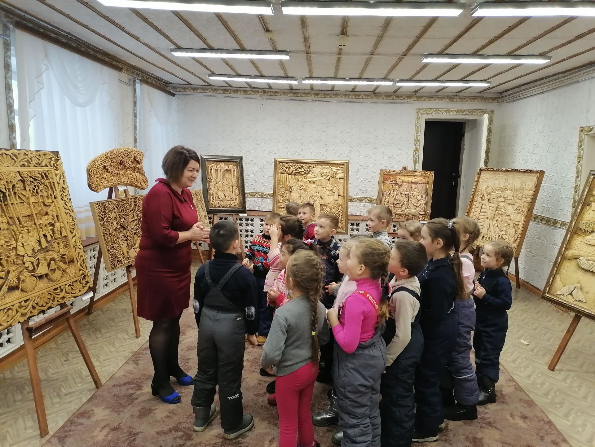 В заинском музее прошла интерактивная экскурсия для детей