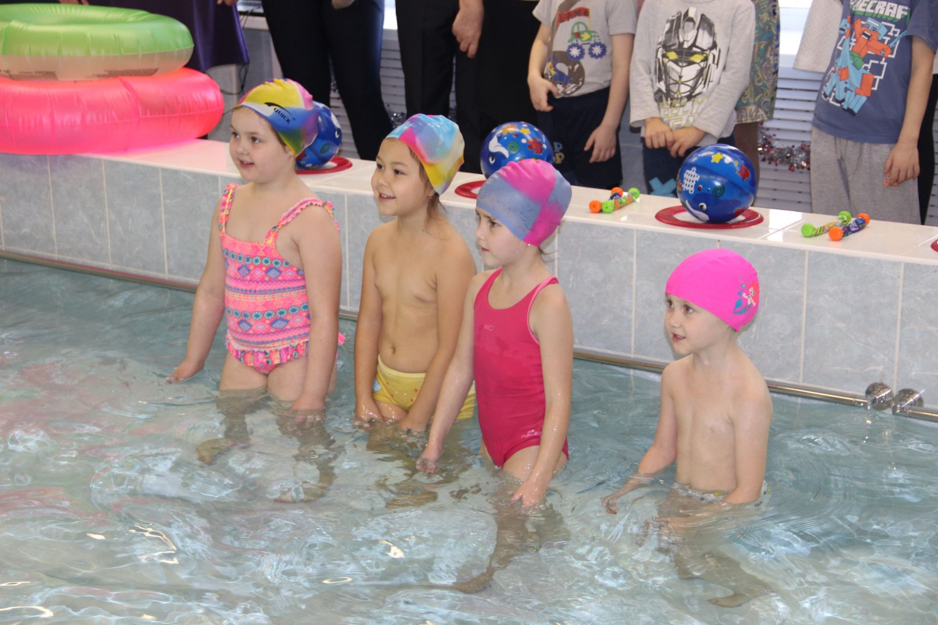 В Заинске после ремонта открыли второй бассейн для детей