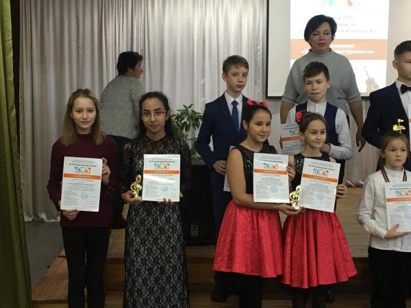 Учащиеся заинской музыкальной школы показали отличные результаты на республиканском конкурсе