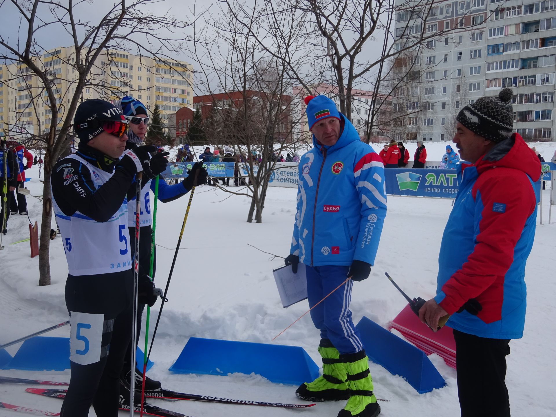 В Заинске проходят соревнования по лыжным гонкам, посвященные памяти олимпийского чемпиона Федора Симашева 
