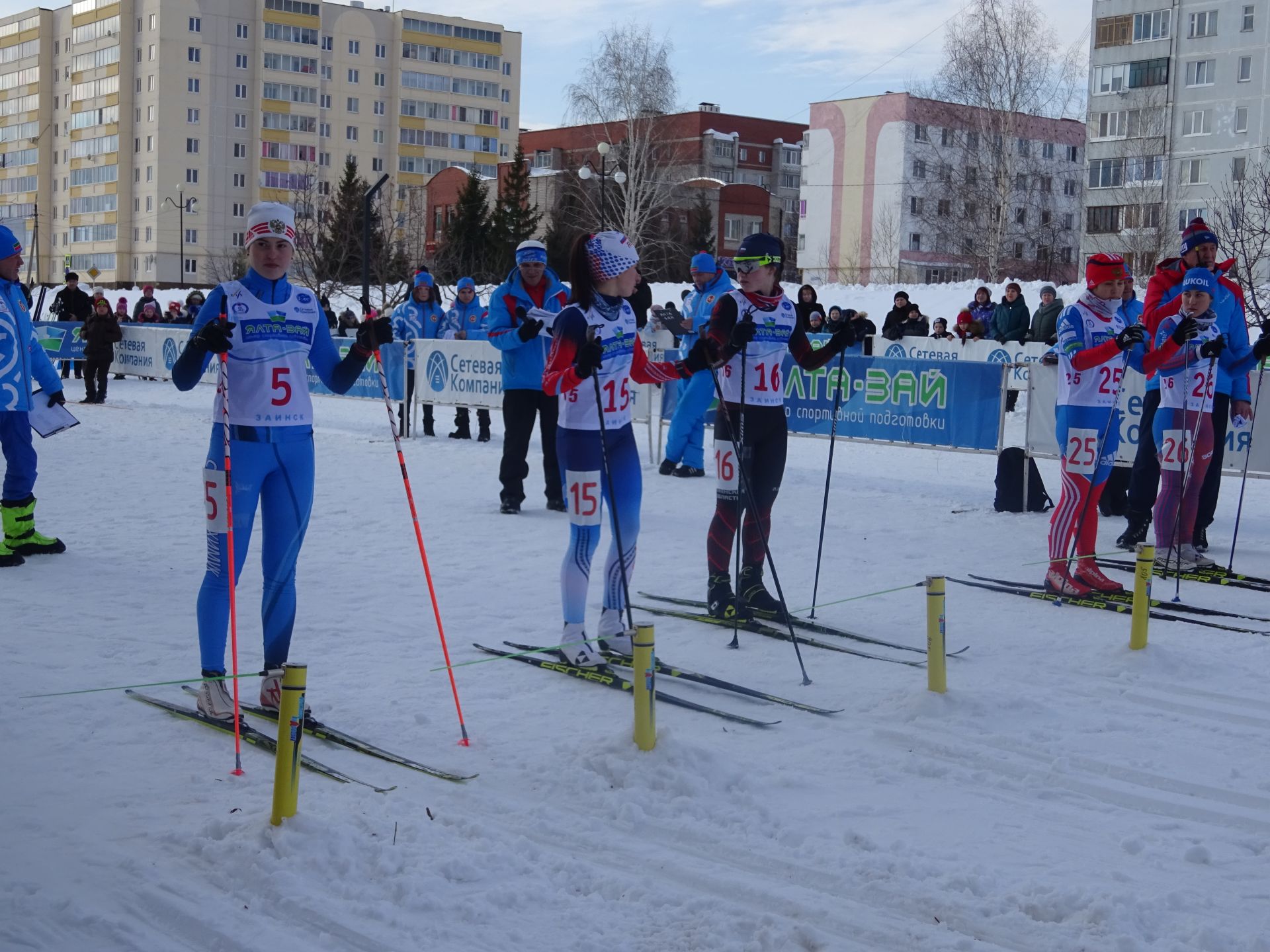 В Заинске проходят соревнования по лыжным гонкам, посвященные памяти олимпийского чемпиона Федора Симашева 