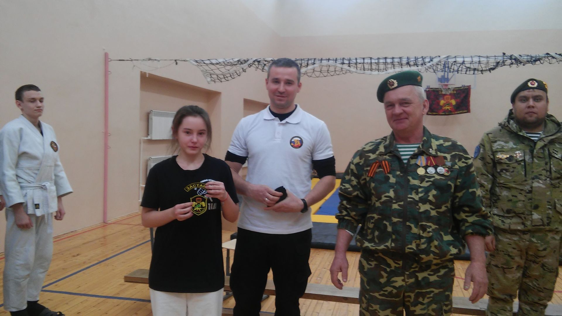 В Заинске прошел III турнир по армейскому рукопашному бою