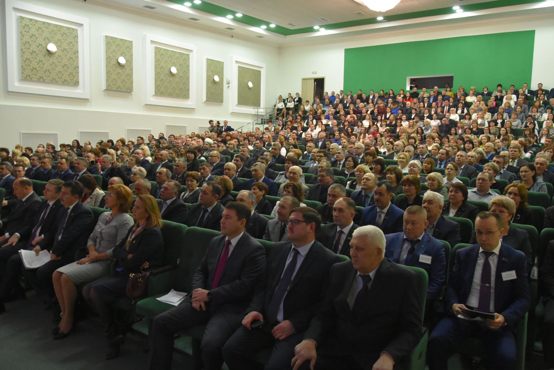 Президент Татарстана: «Заинцы умеют красиво работать»