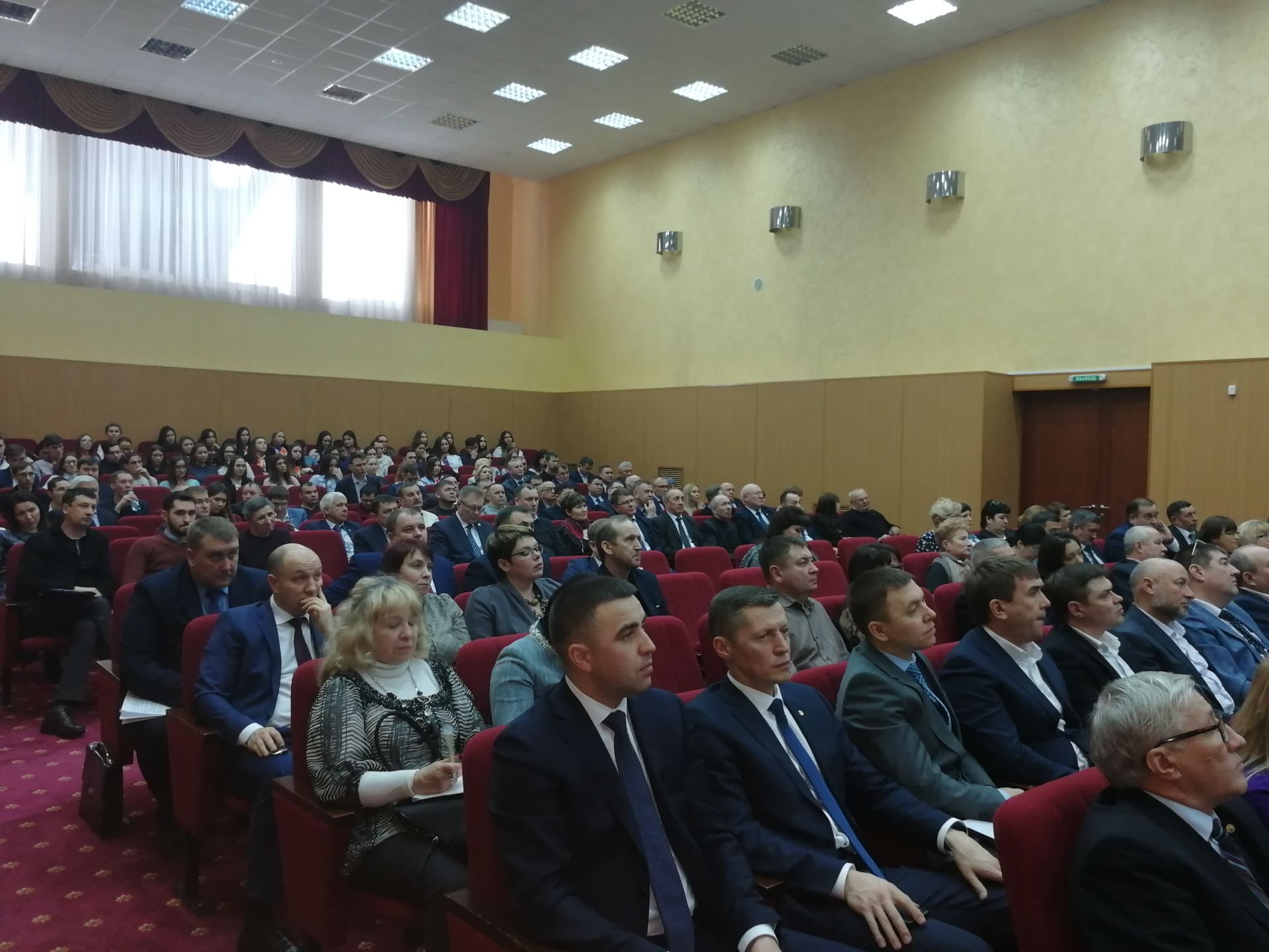 Заинская делегация приняла участие в Собрании представителей потребительских обществ Татарстана
