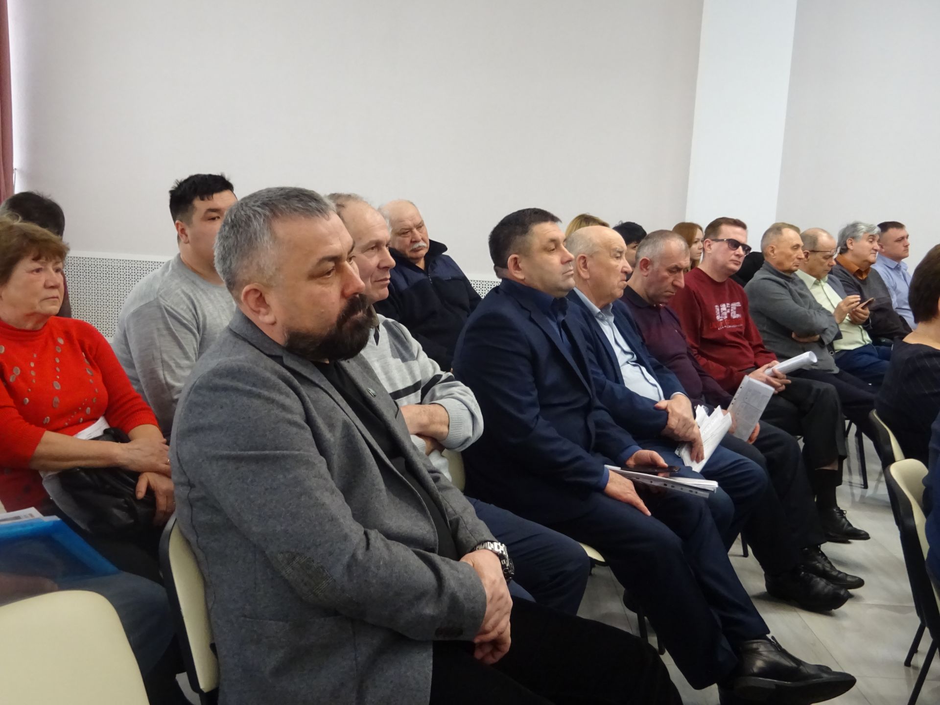 В Заинске прошла встреча главы района с предпринимателями