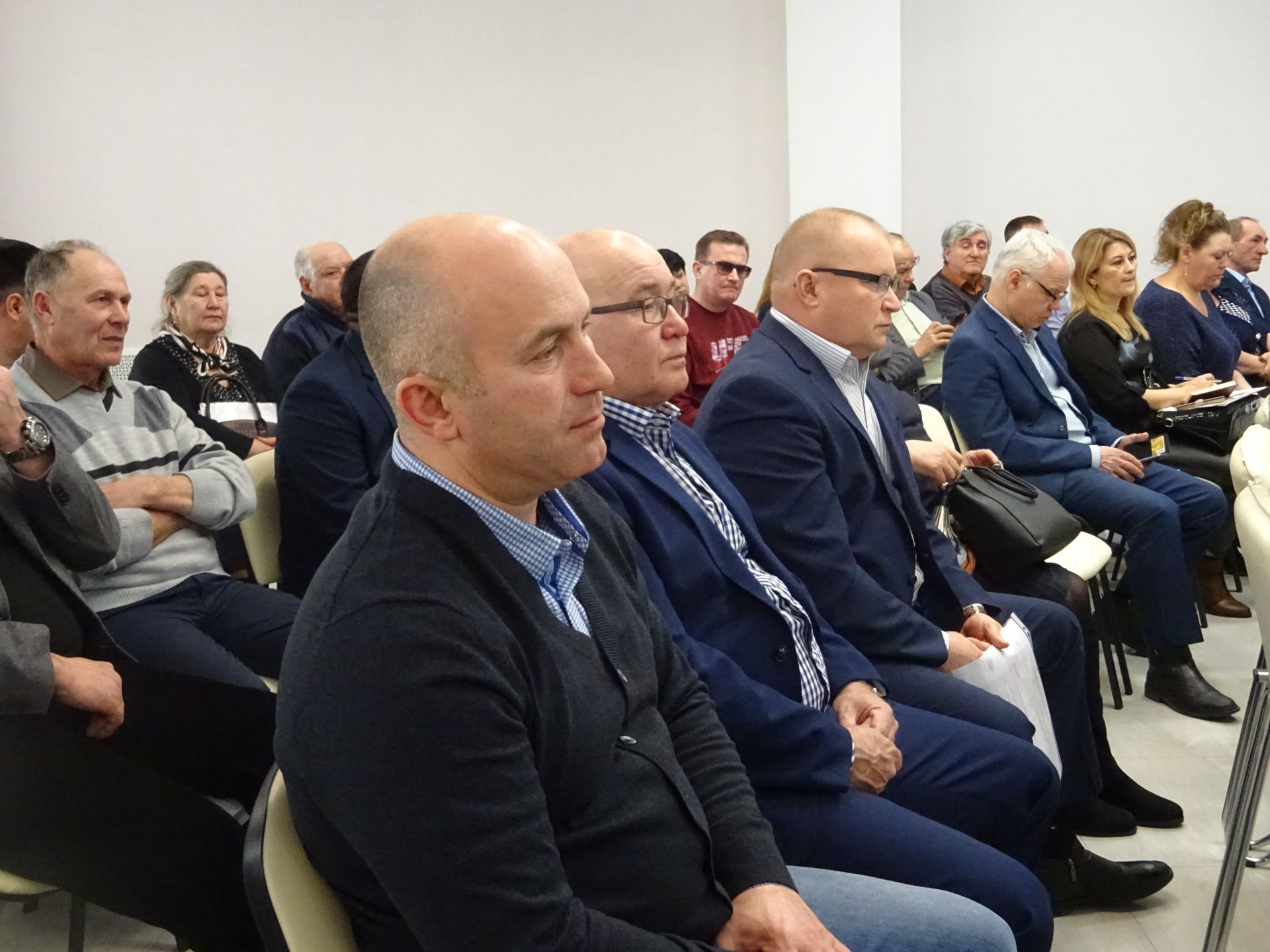 В Заинске прошла встреча главы района с предпринимателями
