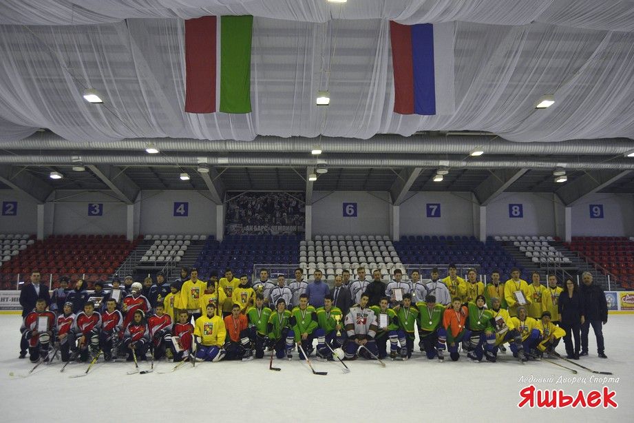 Школьники Заинского района сразились в финале соревнований по хоккею
