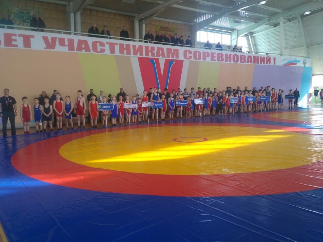 Памяти заинского тренера Михаила Данилова был посвящен республиканский турнир по вольной борьбе.