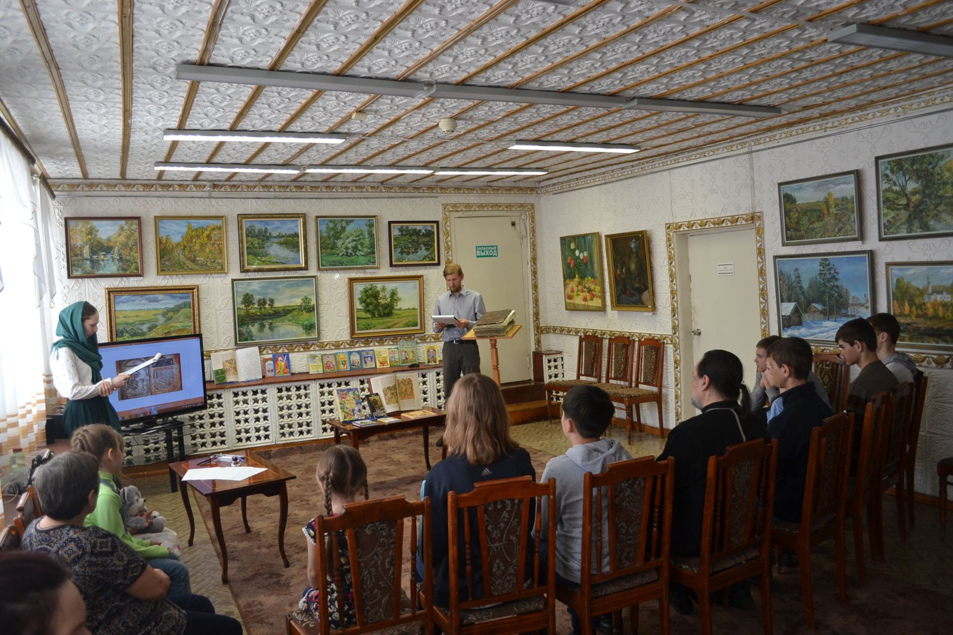 В заинском краеведческом музее отметили День православной книги