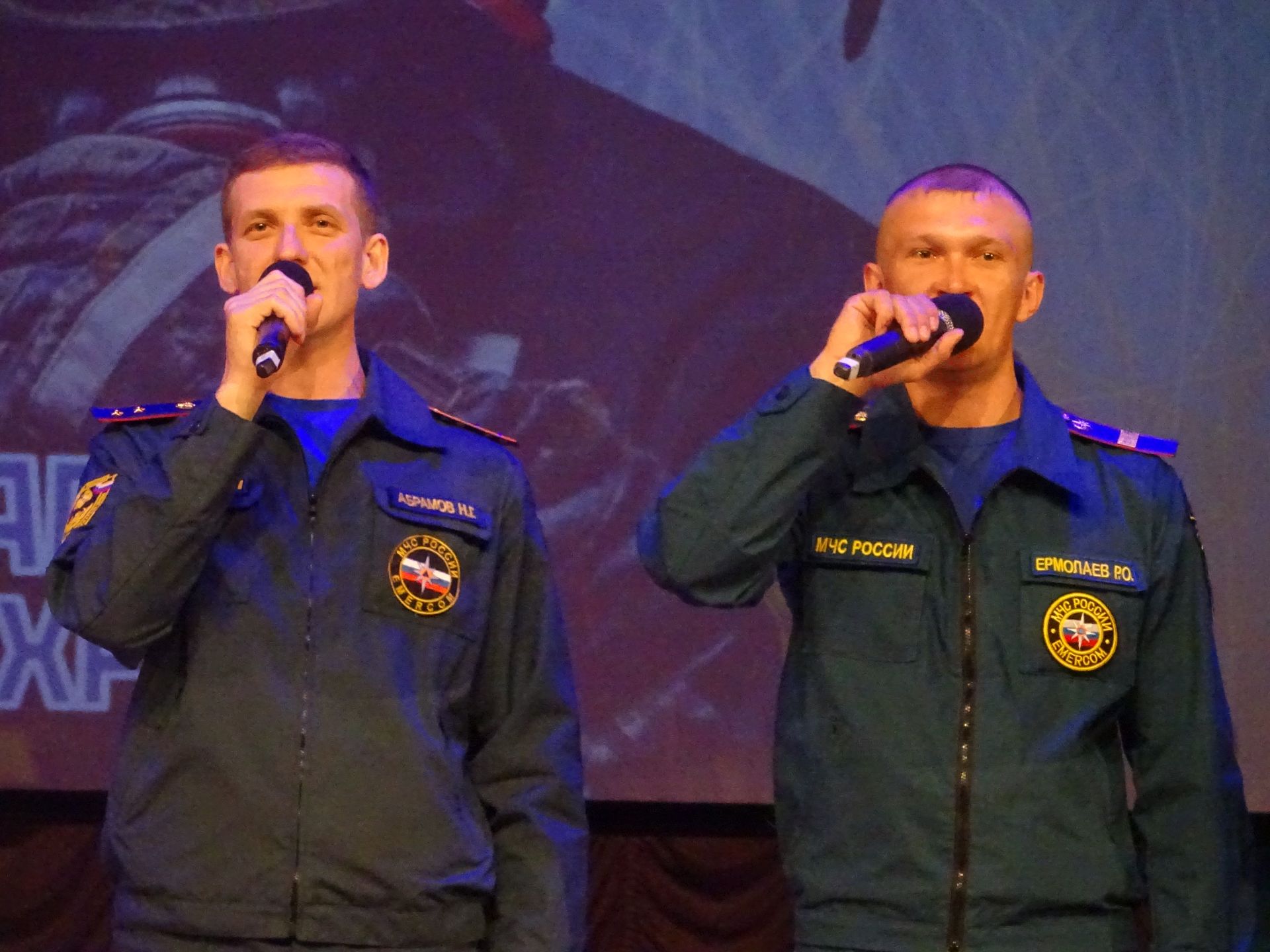 В Заинске прошел праздничный концерт в честь 370-й годовщины пожарной охраны 