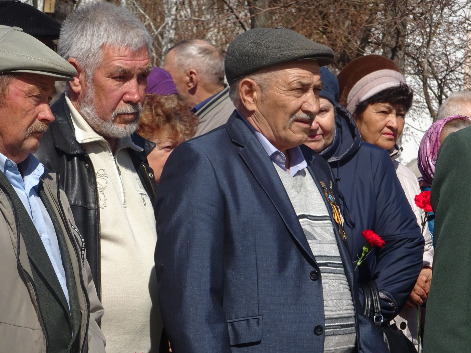 В Заинске прошел митинг к 33-й годовщине катастрофы на Чернобыльской АЭС