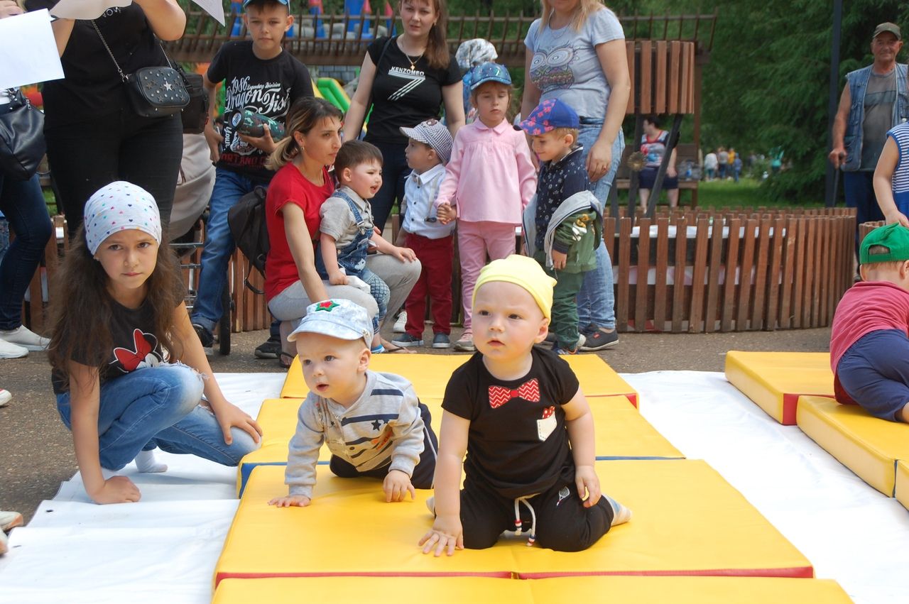 День защиты детей в Заинске: конкурс ползунков, город мастеров, литературная площадка&nbsp;