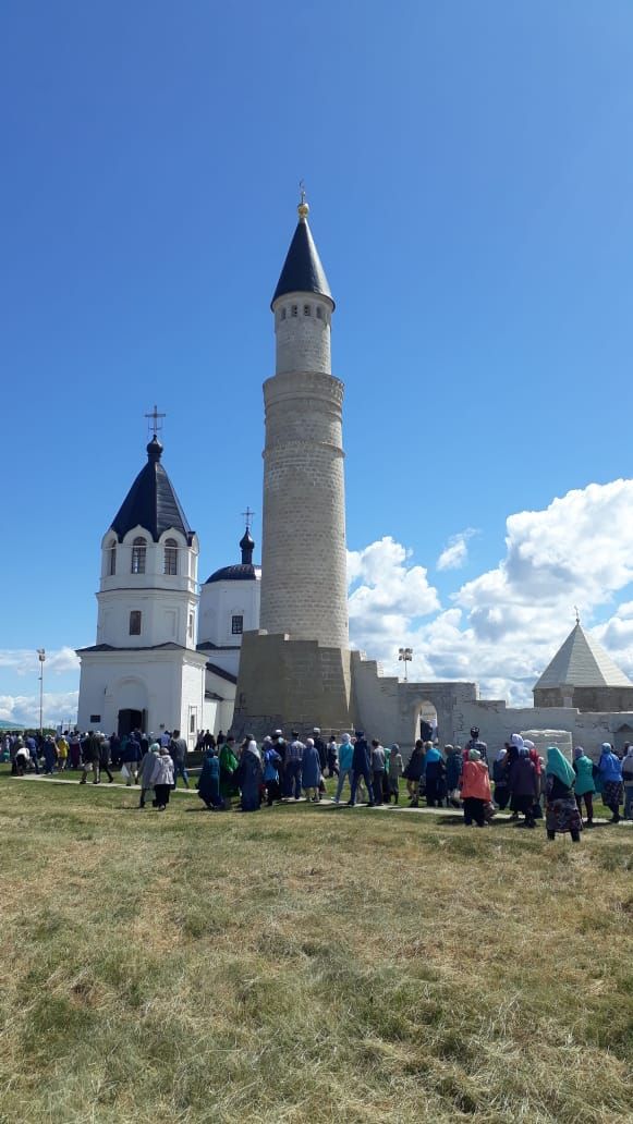 Заинские мусульмане принимают участие в "Изге болгар жыены" в Болгаре