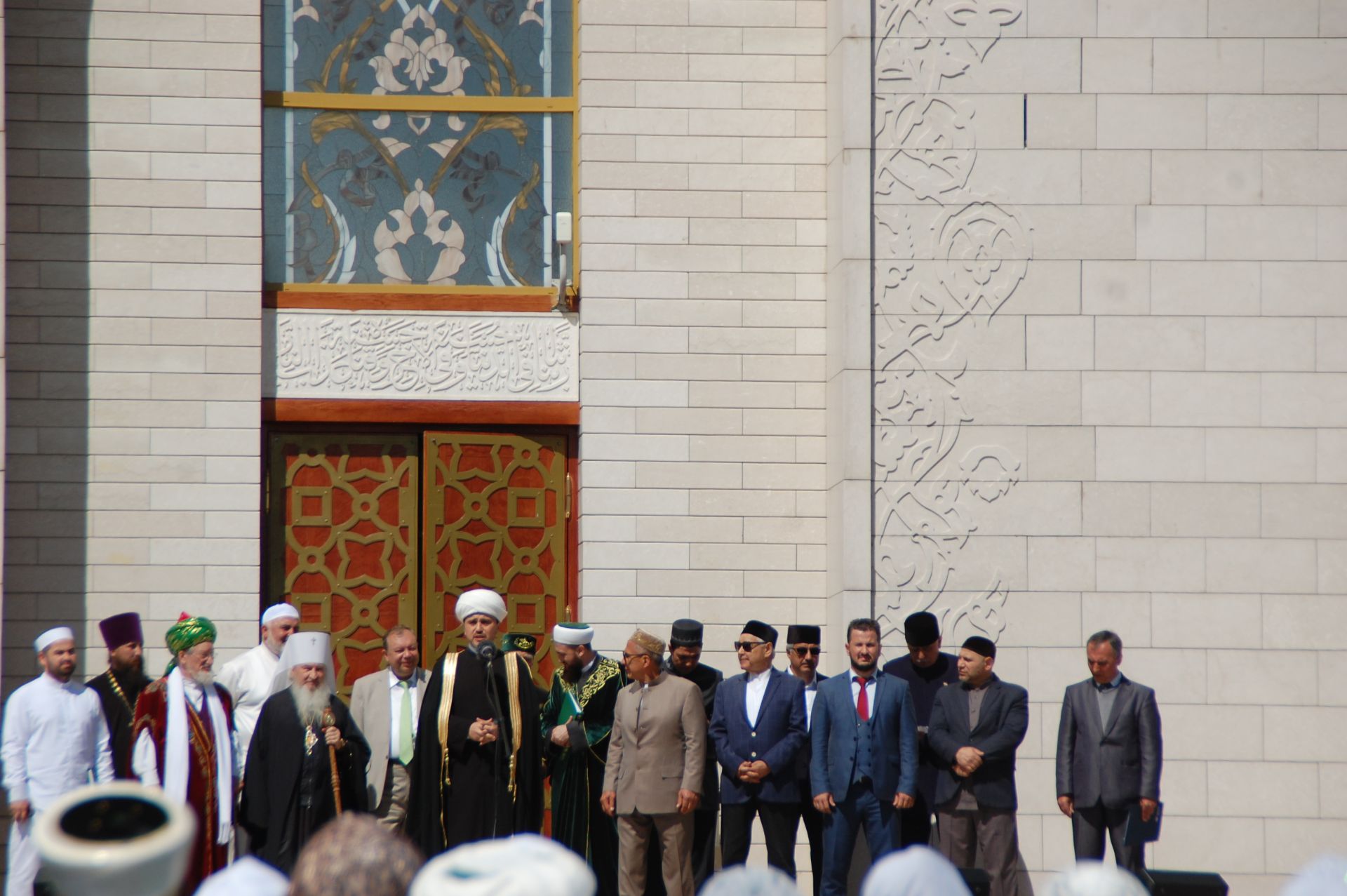 Заинские мусульмане на съезде мусульман в Болгаре