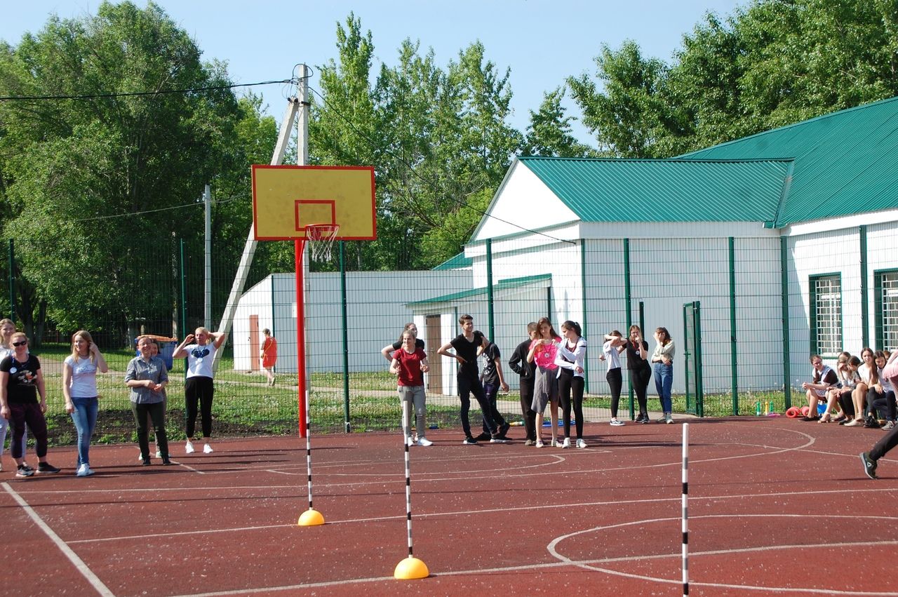 Спортивный марафон от заинской школы №3