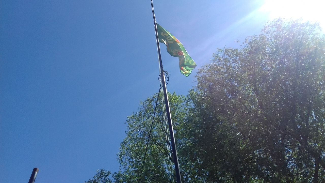 Флаг Сабантуя в Заинске поднят