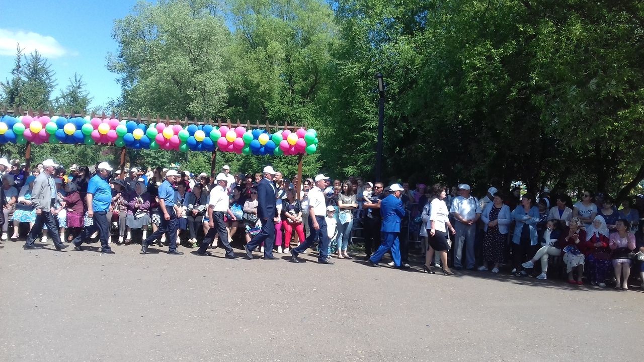 В Заинске прошел парад батыров Сабантуя