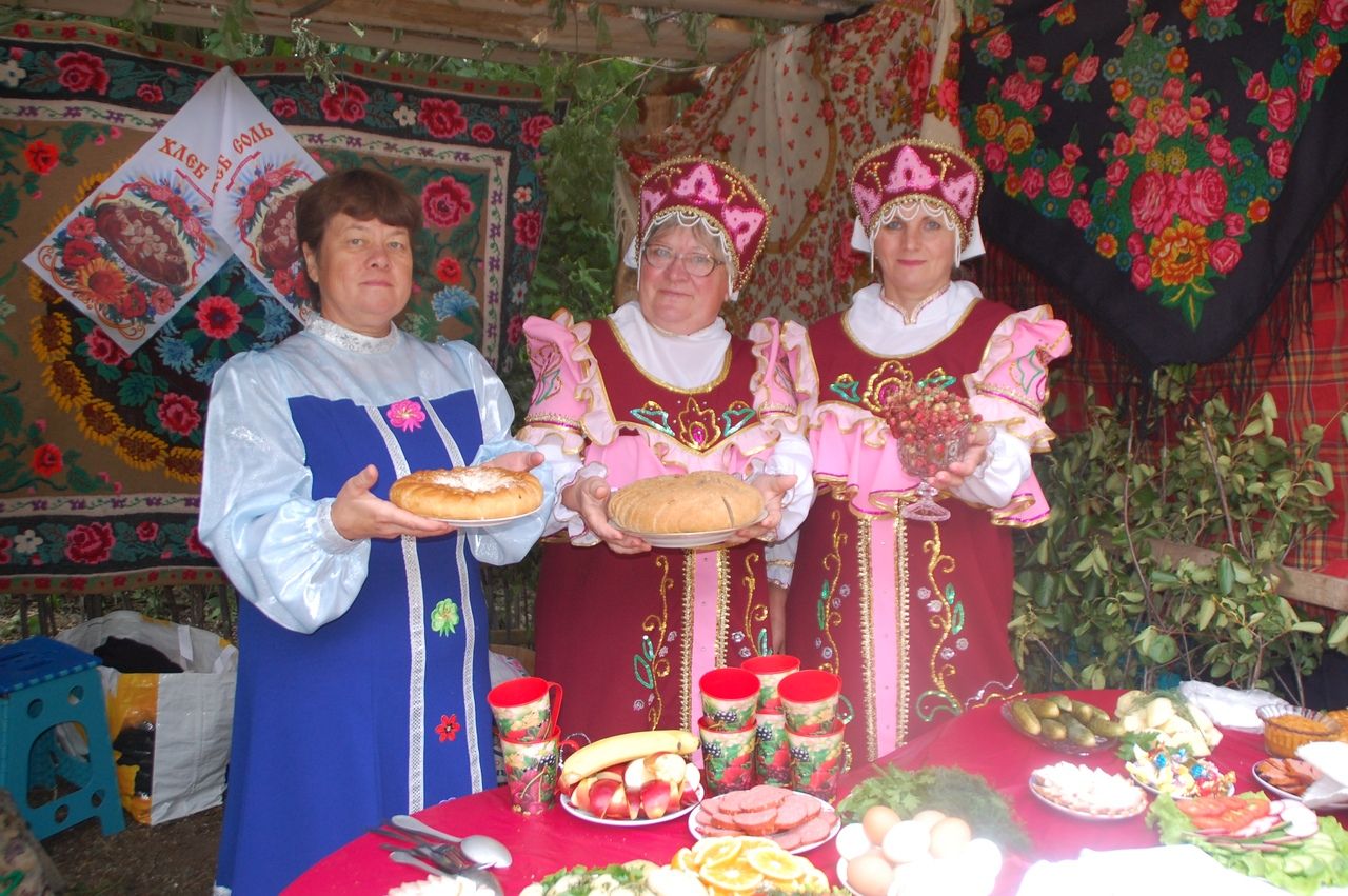 В Заинске состоялся праздник «Петров день»