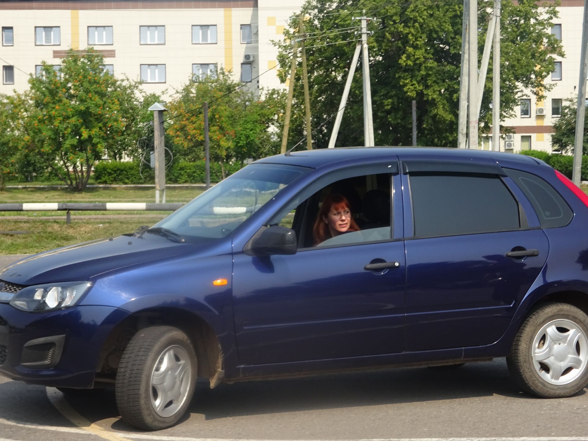 В Заинске прошел муниципальный этап конкурса «Автоледи»