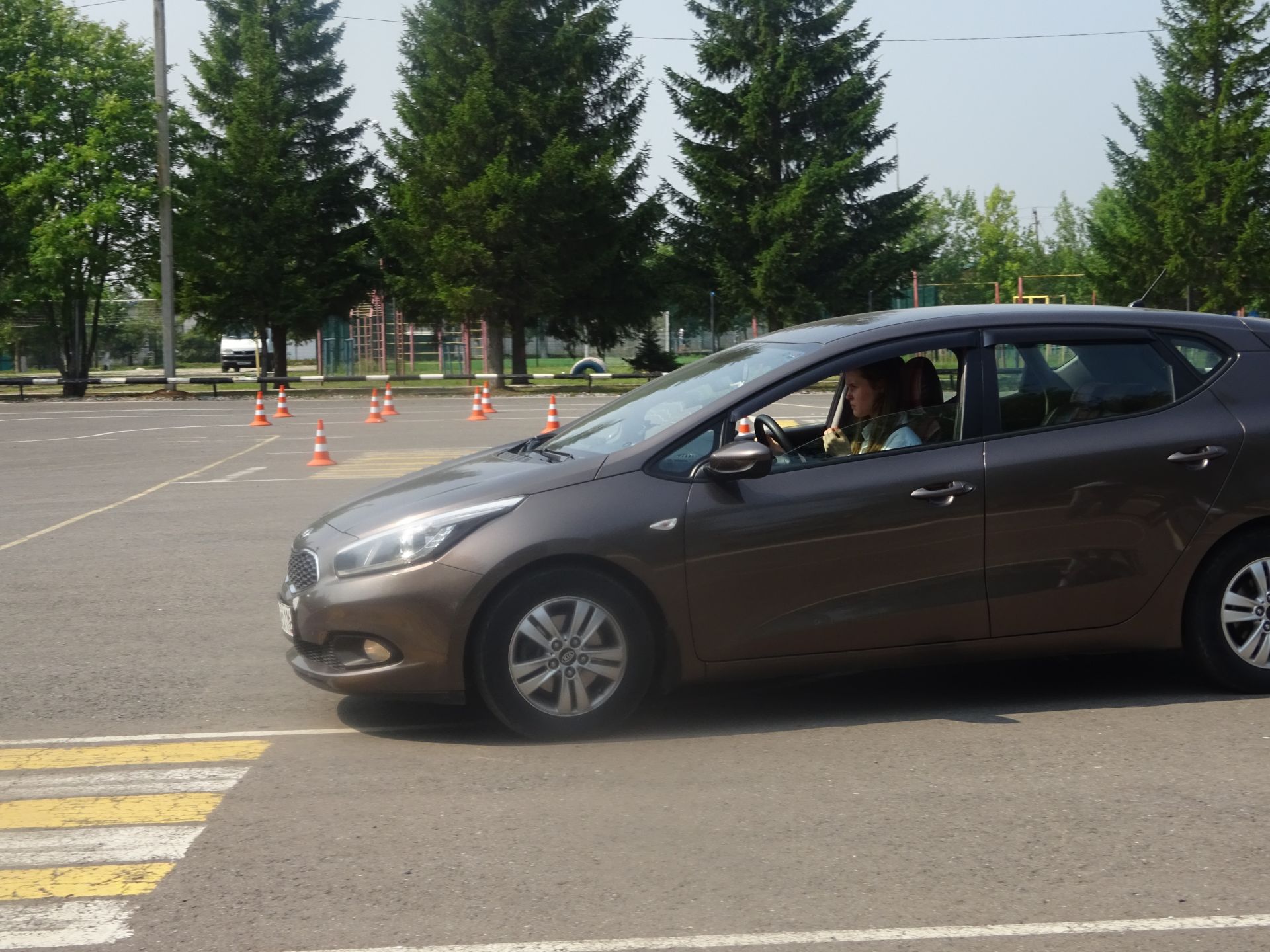 В Заинске прошел муниципальный этап конкурса «Автоледи»