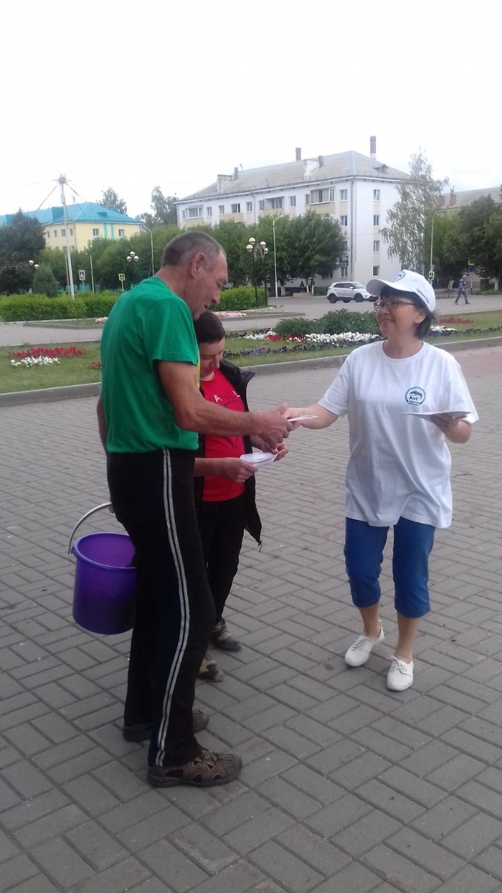 «Единая Россия» вышла на улицы Татарстана