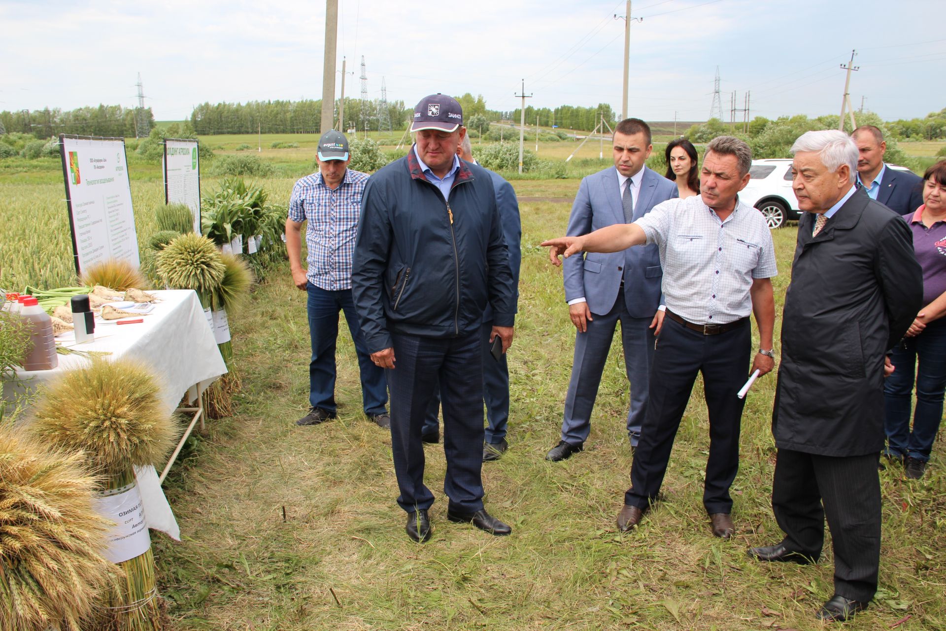 В День «Единой России» Заинский район посетил председатель Госсовета РТ Фарид Мухаметшин