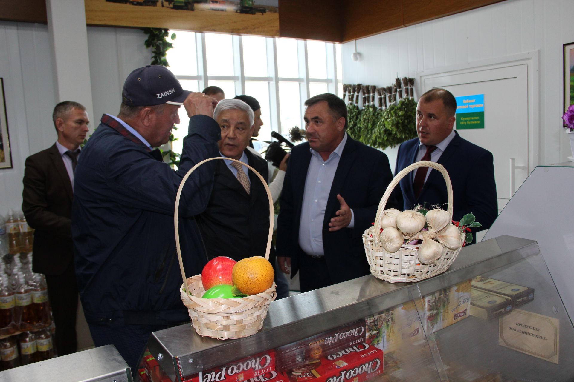 В День «Единой России» Заинский район посетил председатель Госсовета РТ Фарид Мухаметшин