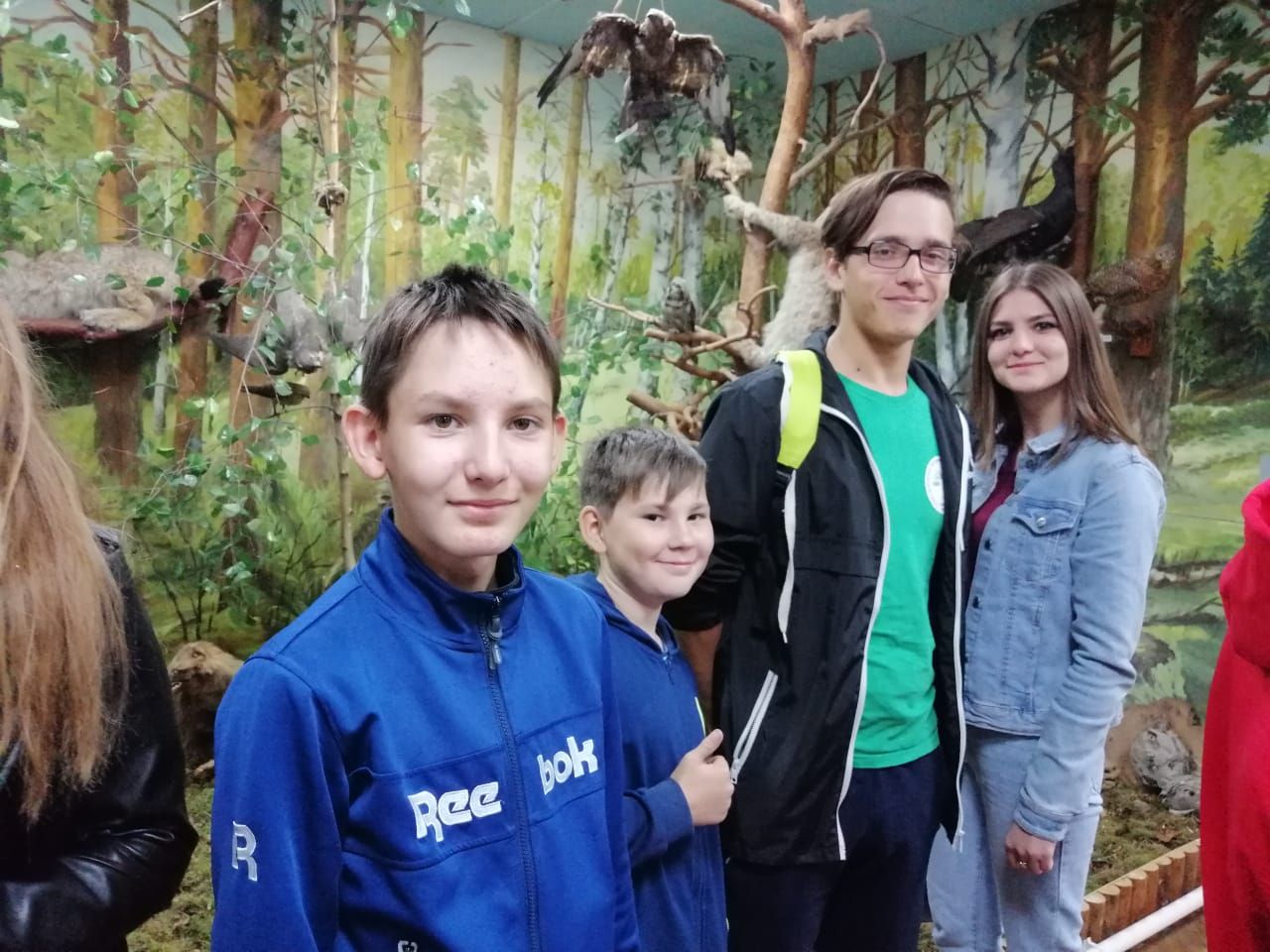 Юные заинцы приняли участие в слете школьных лесничеств