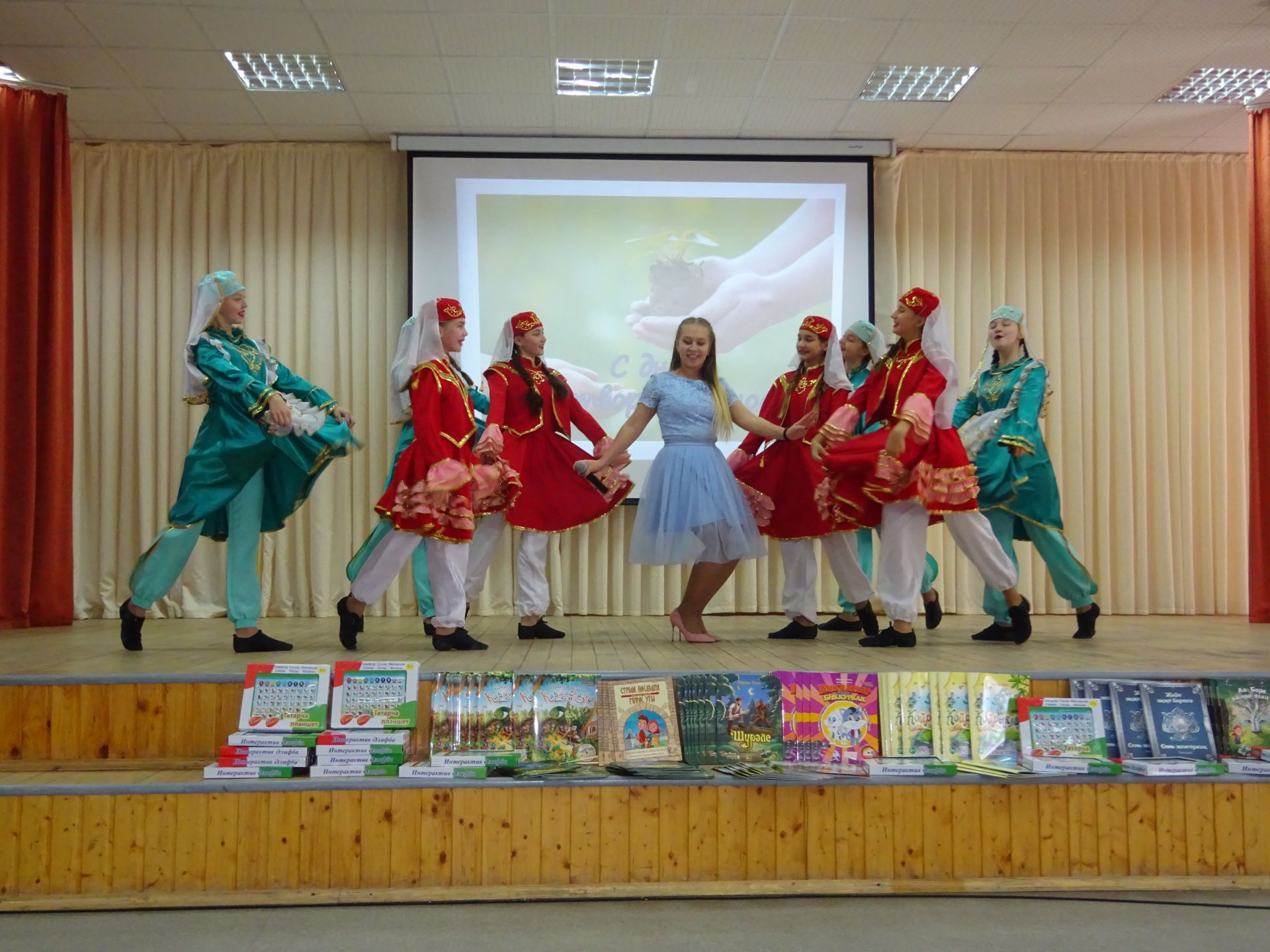 В Заинском районе прошла благотворительная акция «Книжный десант»