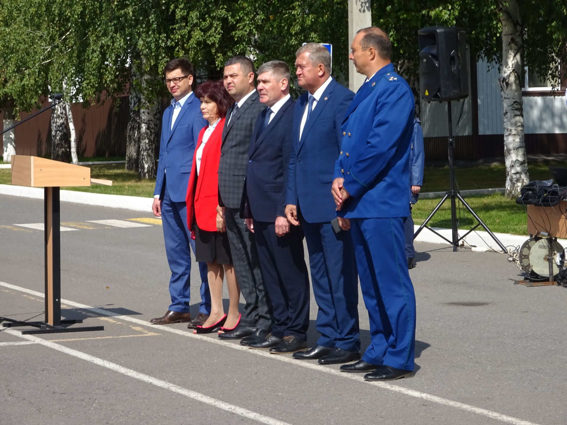 В Заинском политехническом колледже с началом учебного года поздравили 165 первокурсников