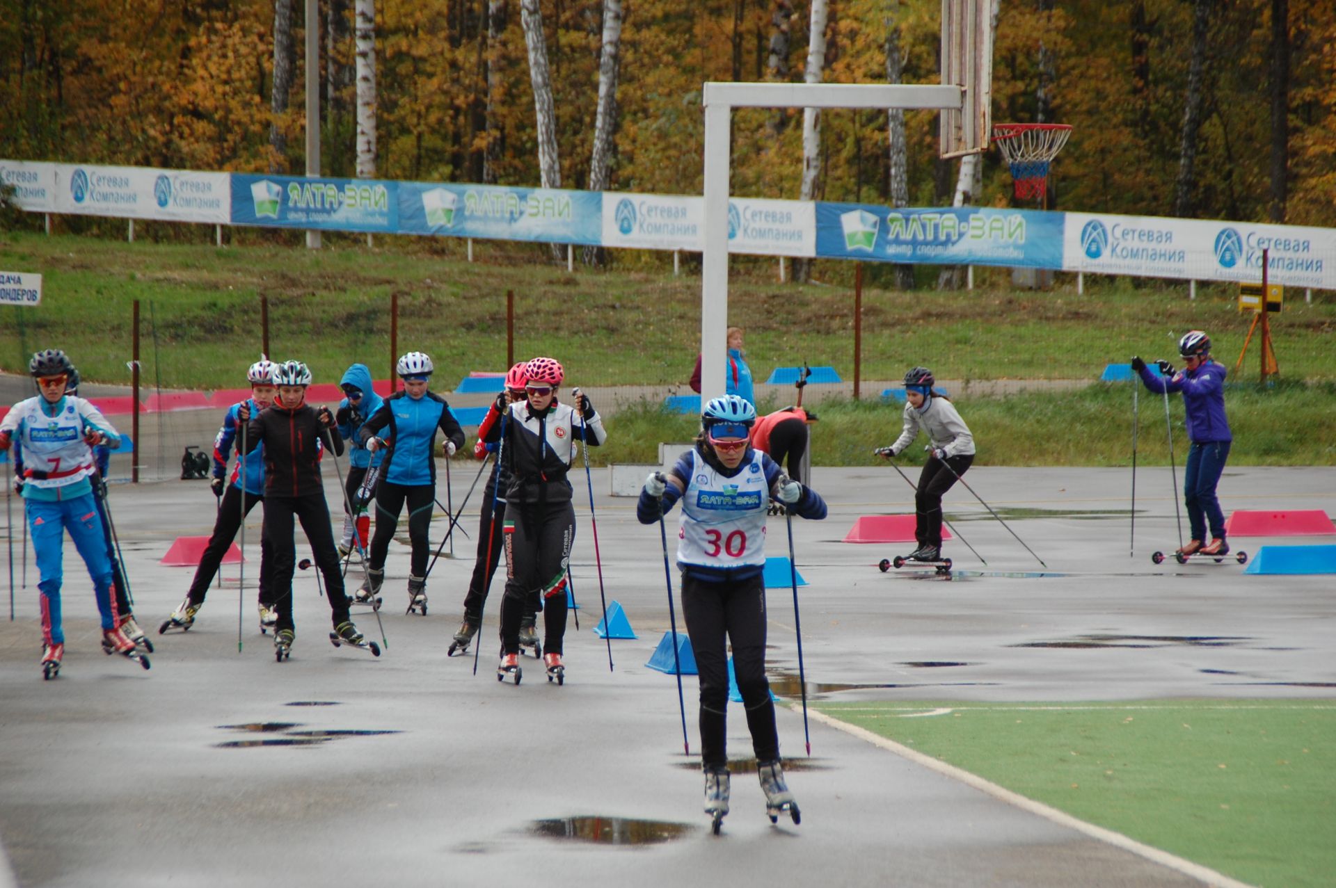В Заинске проходит летний чемпионат Татарстана среди лыжников-гонщиков