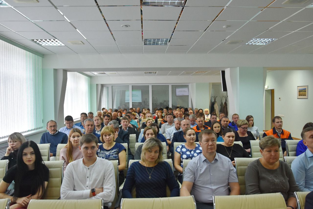 В Заинске прошла встреча с трудовым коллективом ГРЭС