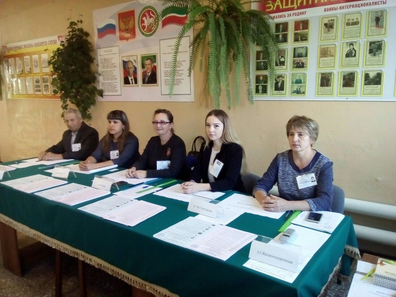 Как прошли в Заинске выборы в Госсовет Татарстана:  в нашем фоторепортаже