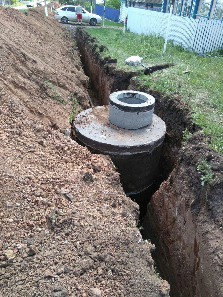 В Поручиковском поселении Заинского района запущен водопровод и построят спортплощадку